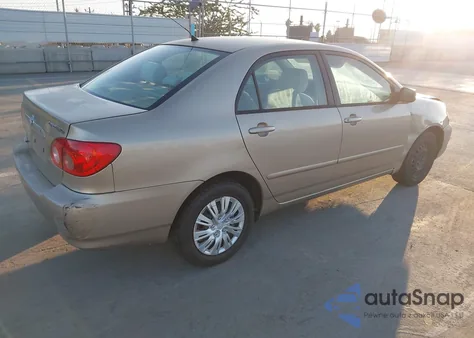 2008 Toyota Corolla Le from USA, damaged, VIN 1NXBR30E18Z011262
